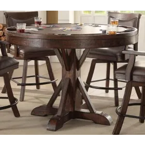 Gettysburg Round Counter Game Table