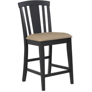 Autumn Winds Fan Back Counter Stool