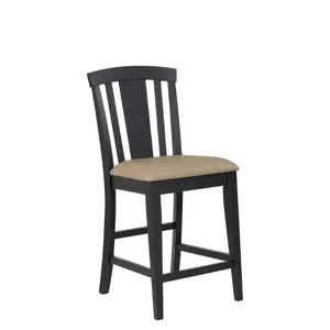 Autumn Winds Fan Back Counter Stool
