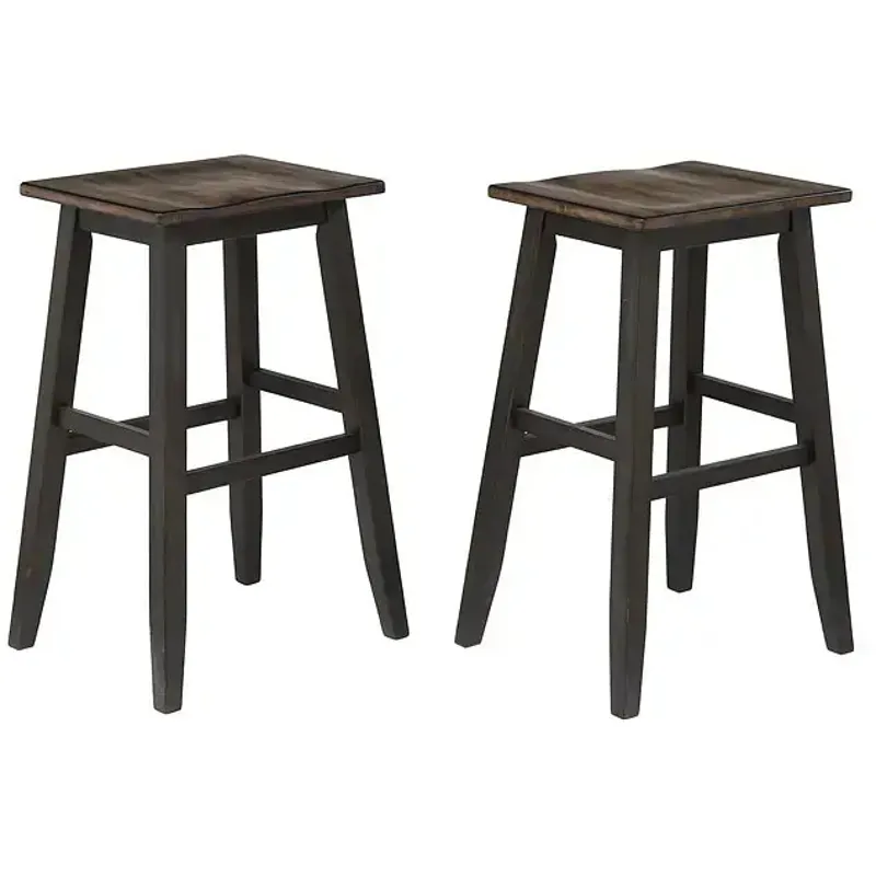 Ashford 30" Saddle Stool