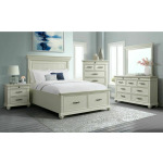 Slater 3PC Queen Bedroom Set - White