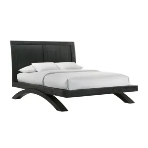 Allan Queen Bed in Black