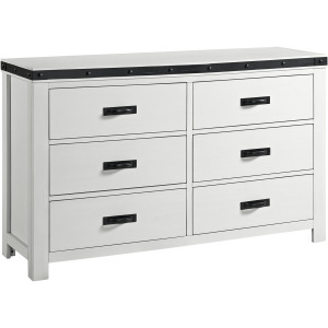WADE WHITE YOUTH DRESSER