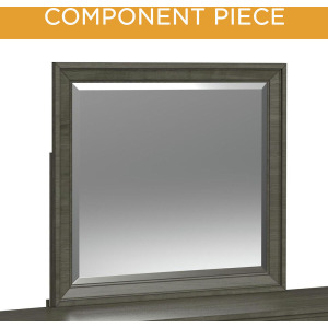 Canterbury Mirror in Grey