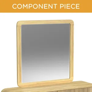 Ridgemont Mirror in Natural