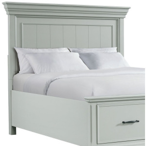 Slater Queen Headboard Grey