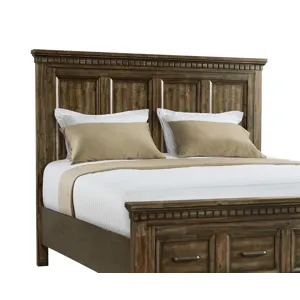 McCoy King Panel Headboard in Charcoal