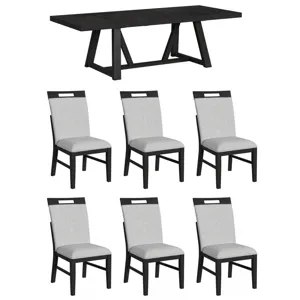 Transcend 7 PC Dining Set