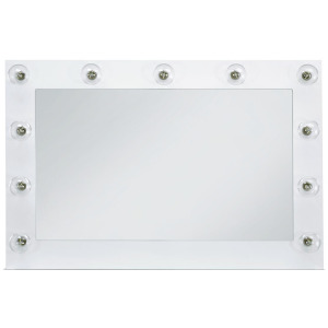 Ariana Dressing Mirror - (Without Lightbulbs)