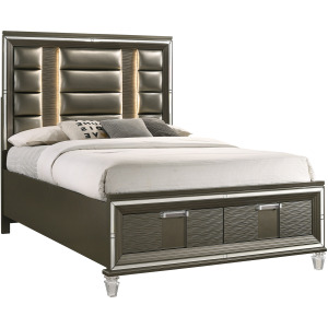 Twenty Nine 2-Drawer Queen Storage Bed