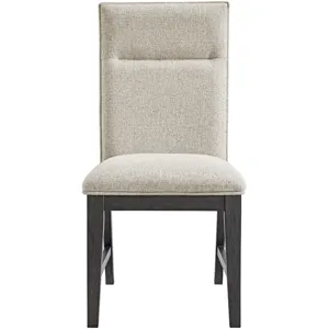 Axel 5 PC Dining Set in Light Grey Top / Espresso