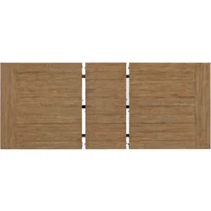 Montrose 5 PC Dining Set in Espresso and Brown