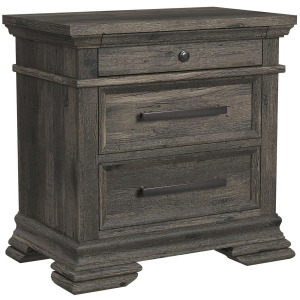 PARK RIDGE CHARCOAL NIGHTSTAND