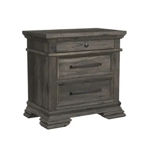 PARK RIDGE CHARCOAL NIGHTSTAND