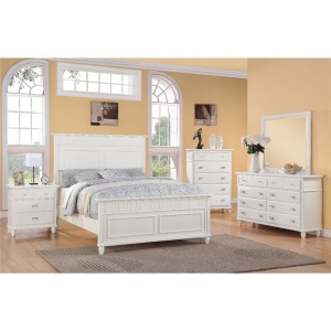 Spencer Dresser White