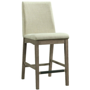 Dapper Counter Side Chair (Grey Finish)
