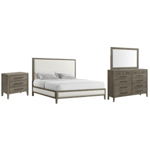 LINZ KING 4PC BEDROOM SET