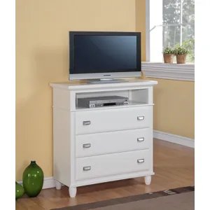  Spencer White Nightstand