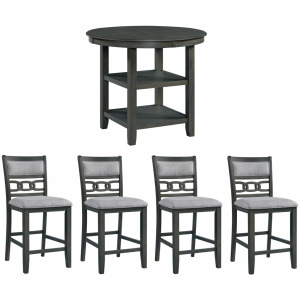 AMHERST GREY COUNTER 5PC SET
