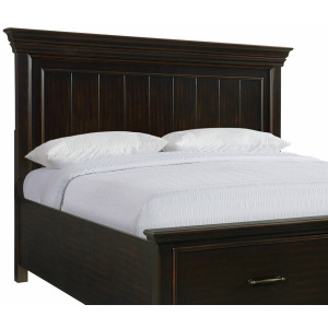 Slater King Headboard Black