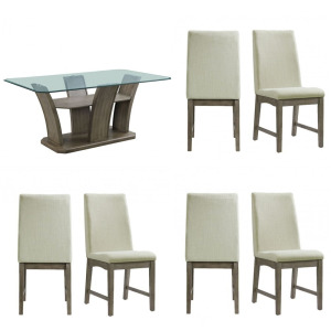 Dapper 7 PC Dining Set