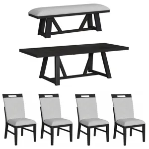 Transcend 6 PC Dining Set