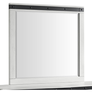 WADE WHITE YOUTH MIRROR