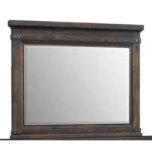 Colorado City Mirror - Charcoal