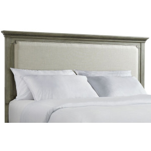 Crawford King Headboard Grey