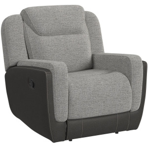 Hornet Motion Glider Recliner in Rancho Grey