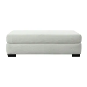 9010 Fentasy Silver 9010 Ottoman in Fentasy Silver