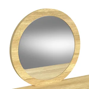 Ridgemont Dressing Mirror in Natural