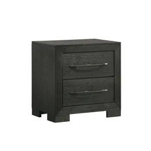 Allan Nightstand in Black