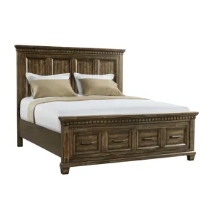 McCoy King Panel Headboard in Charcoal