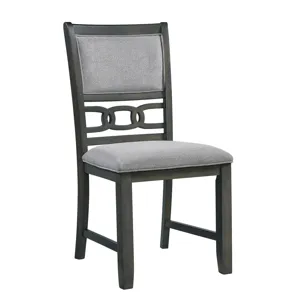 AMHERST GREY SIDE CHAIR