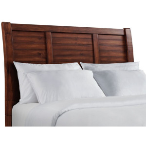 Sullivan Queen Panel Headboard in Rich Cherry