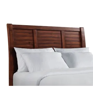 Sullivan Queen Panel Headboard in Rich Cherry