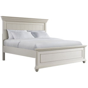Slater Queen Bed in Antique White