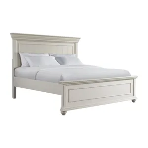 Slater Queen Bed in Antique White
