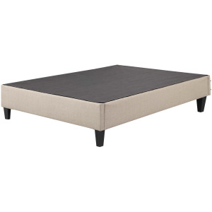 Abby Platform Queen Base Bed Heirloom Natural