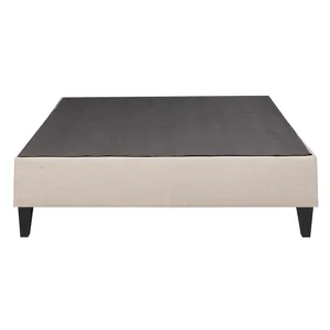 Abby Platform Queen Base Bed Heirloom Natural (3A Packing)