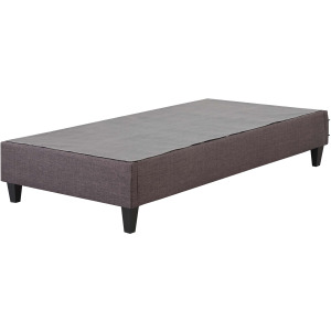 Abby Platform Twin Base Bed Heirloom Charcoal