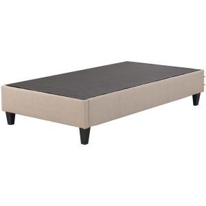 Abby Platform Twin Base Bed Heirloom Natural