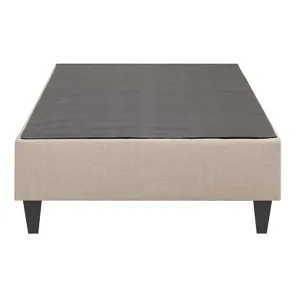 Abby Platform Twin Base Bed Heirloom Natural (3A Packing)