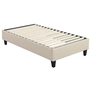 Abby Platform Twin Base Bed Heirloom Natural (3A Packing)