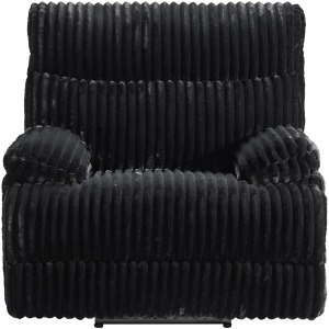 Admiral Power Motion Glider Recliner in Masis Black