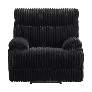 Admiral Power Motion Glider Recliner in Masis Black