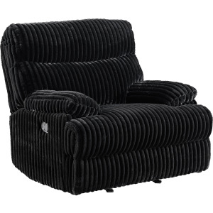 Admiral Motion Recliner in Masis Black
