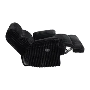 Admiral Motion Recliner in Masis Black