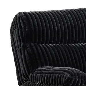 Admiral Motion Recliner in Masis Black